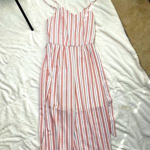 Striped Jumpsuit